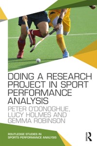 Cover Doing a Research Project in Sport Performance Analysis