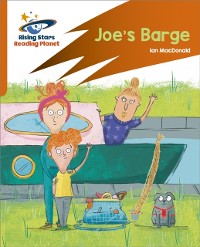 Cover Reading Planet: Rocket Phonics   Target Practice   Joe's Barge   Orange