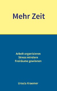 Cover Mehr Zeit