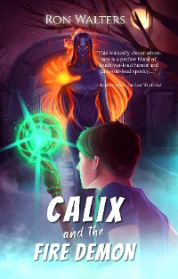 Cover Calix and the Fire Demon