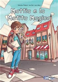 Cover Mattia e la Matita Magica