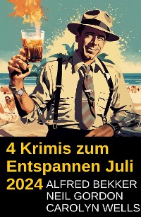 Cover 4 Krimis zum Entspannen Juli 2024