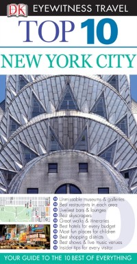 Cover DK Eyewitness Top 10 Travel Guide: New York City