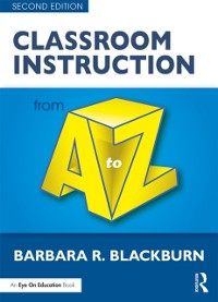 Cover Classroom Instruction from A to Z