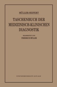 Cover Taschenbuch der Medizinisch-Klinischen Diagnostik