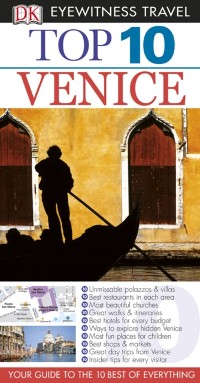 Cover DK Eyewitness Top 10 Travel Guide: Venice