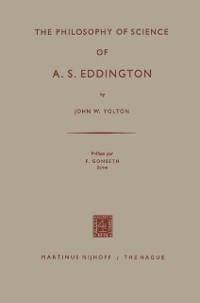Cover Philosophy of Science of A. S. Eddington
