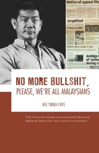 Cover No More BullShit, Please, We're All Malaysians