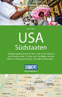 Cover DuMont Reise-Handbuch Reiseführer USA, Südstaaten