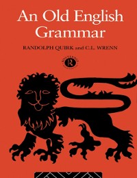 Cover An Old English Grammar