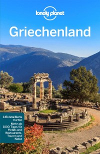 Cover Lonely Planet Reiseführer E-Book Griechenland