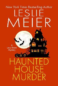Cover Haunted House Murder
