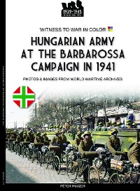 Cover Hungarian army at the Barbarossa campaign in 1941