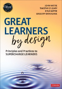 Cover Great Learners by Design