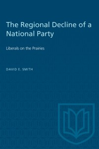 Cover Regional Decline of a National Party