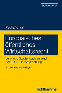 Cover Europäisches öffentliches Wirtschaftsrecht