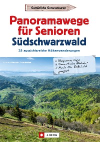 Cover Panoramawege für Senioren Süd-Schwarzwald