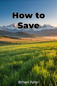 Cover How to Save