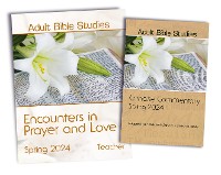 Cover Adult Bible Studies Spring 2024 Teacher/Commentary Kit