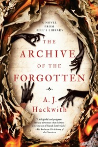 Cover Archive of the Forgotten