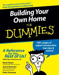 Cover Building Your Own Home For Dummies