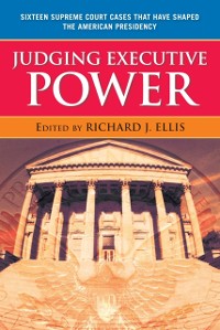 Cover Judging Executive Power