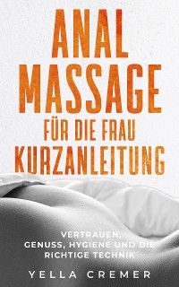 Cover Analmassage für die Frau - Kurzanleitung