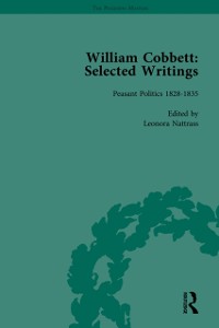 Cover William Cobbett: Selected Writings Vol 6
