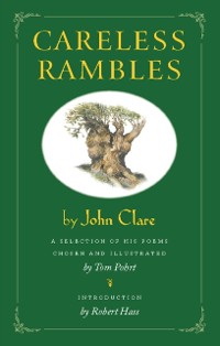 Cover Careless Rambles by John Clare