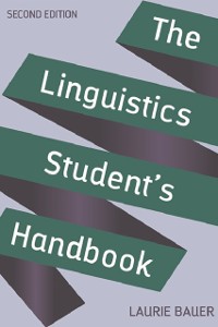 Cover Linguistics Student's Handbook