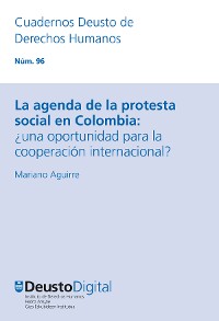 Cover La agenda de la protesta social en Colombia