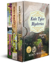 Cover Kate Tyler Mysteries Boxed Set 1-3