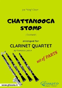 Cover Chattanooga Stomp - Clarinet Quartet set of PARTS