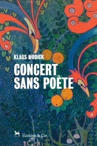 Cover Concert sans poete