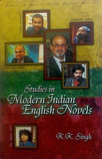 Cover Studies in Modern Indian English Novels