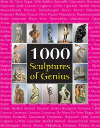 Cover 1000 Sculptures of Genius