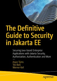 Cover The Definitive Guide to Security in Jakarta EE