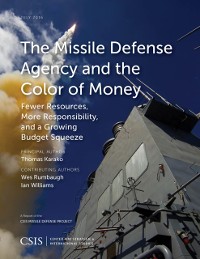 Cover Missile Defense Agency and the Color of Money