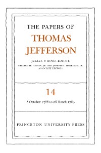 Cover The Papers of Thomas Jefferson, Volume 14