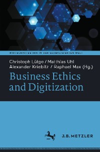 Cover Business Ethics and Digitization