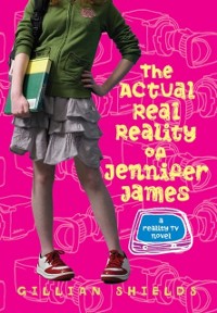Cover Actual Real Reality of Jennifer James