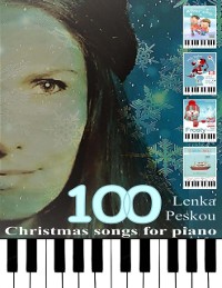 Cover 100 Christmas Songs for Piano