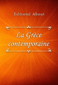 Cover La Grèce contemporaine