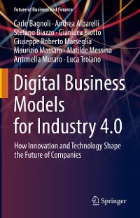 Cover Digital Business Models for Industry 4.0