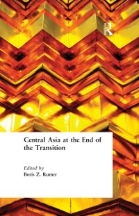 Cover Central Asia at the End of the Transition