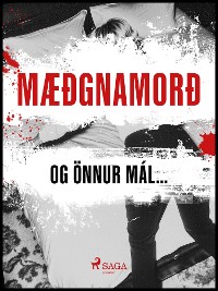 Cover Mæðgnamorð og önnur mál…