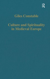 Cover Culture and Spirituality in Medieval Europe