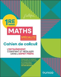 Cover Cahier de calcul en maths 1re