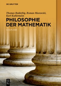 Cover Philosophie der Mathematik