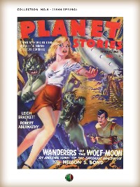 Cover PLANET STORIES [ Collection no.9 ]